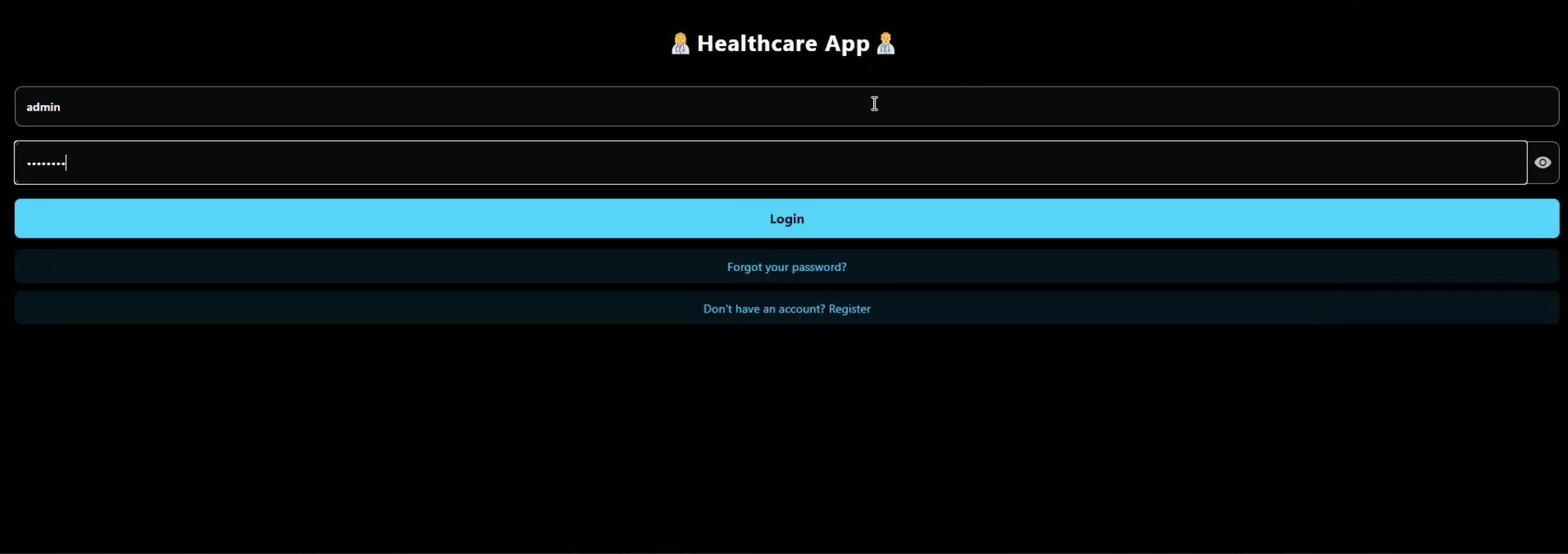 Healthcare App