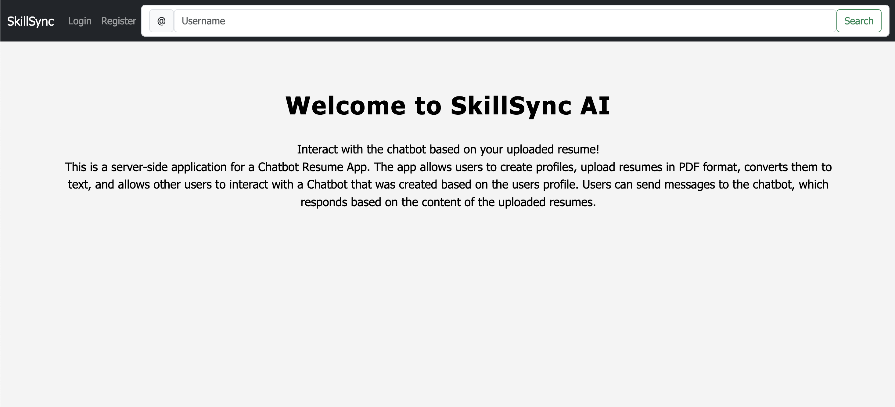 SkillSync AI - Resume Review