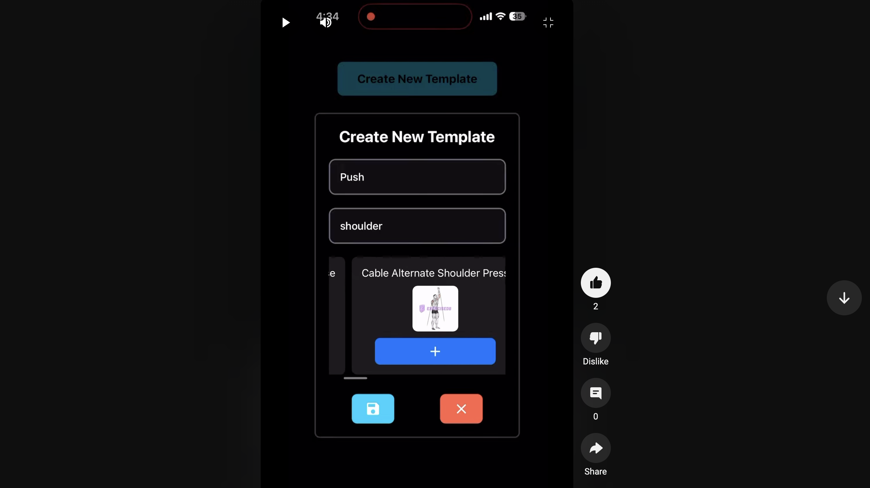 Workout Tracker